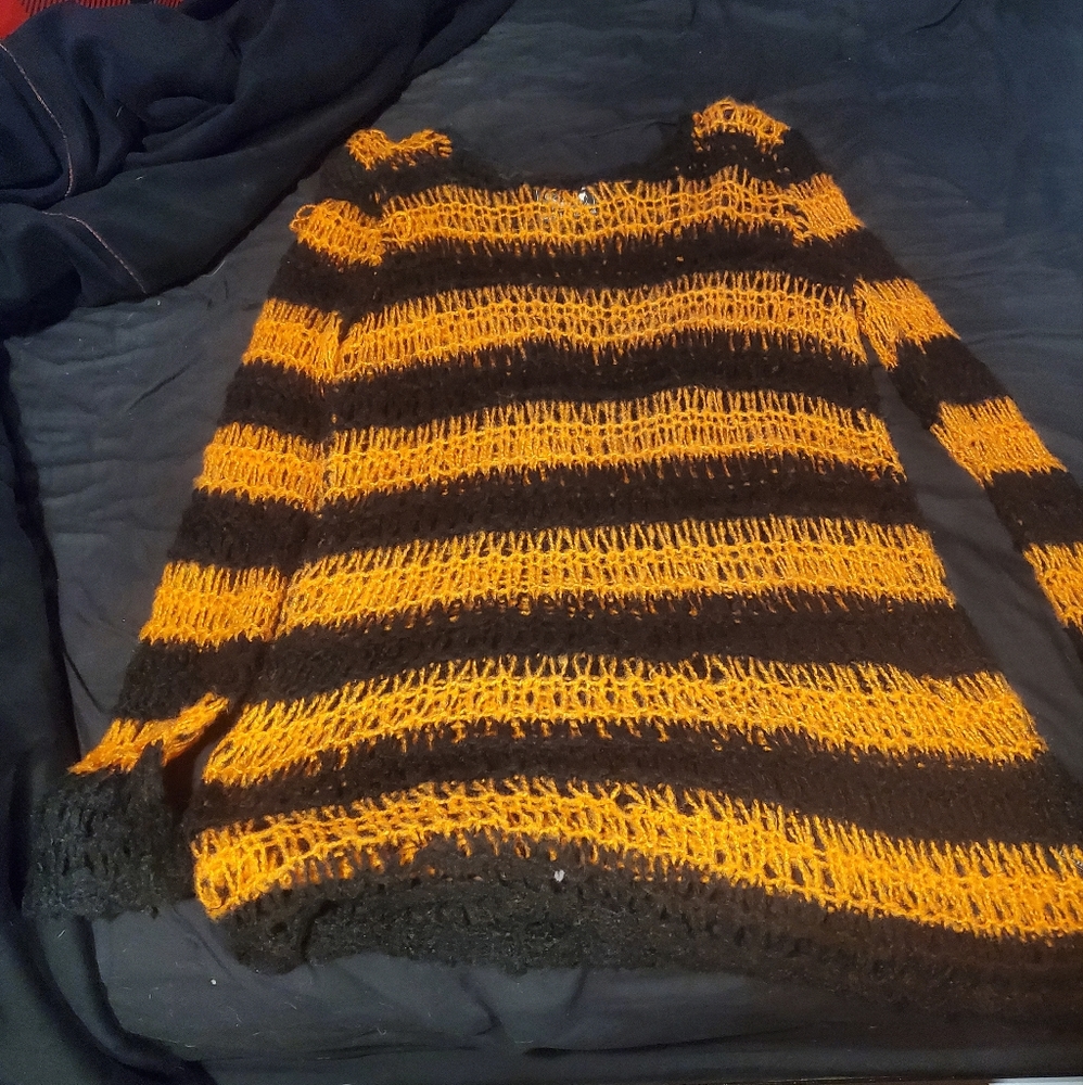 Killstar regan mohair sweater